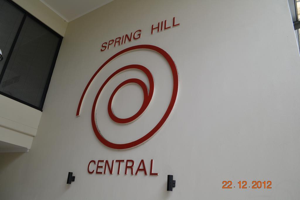 Spring Hill Central Apartments Brisbane Dış mekan fotoğraf