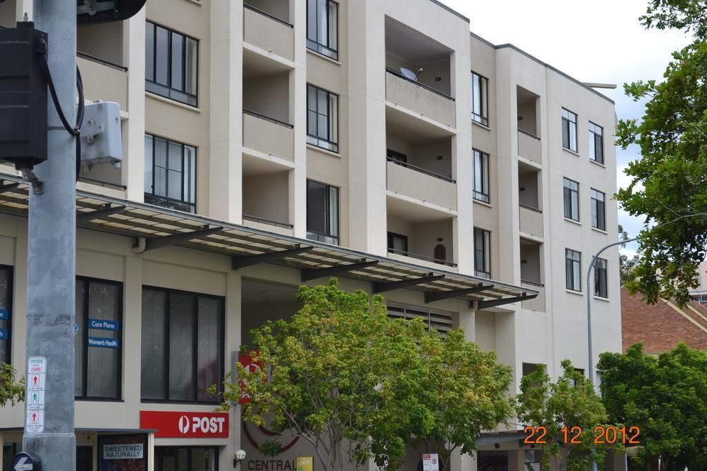 Spring Hill Central Apartments Brisbane Dış mekan fotoğraf