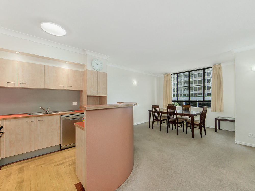 Spring Hill Central Apartments Brisbane Dış mekan fotoğraf