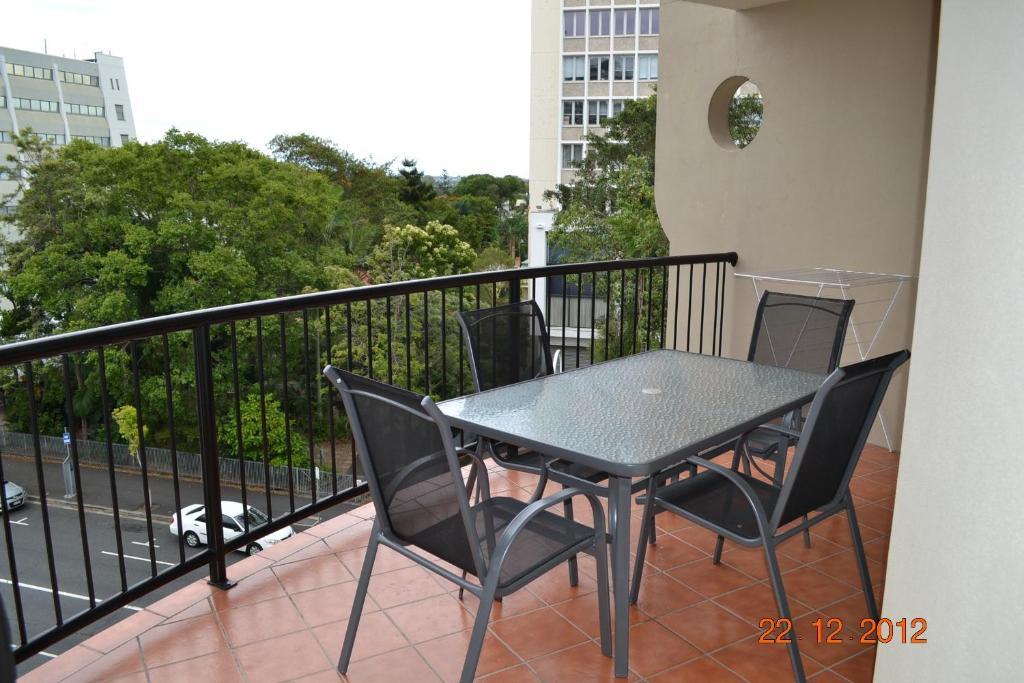Spring Hill Central Apartments Brisbane Oda fotoğraf