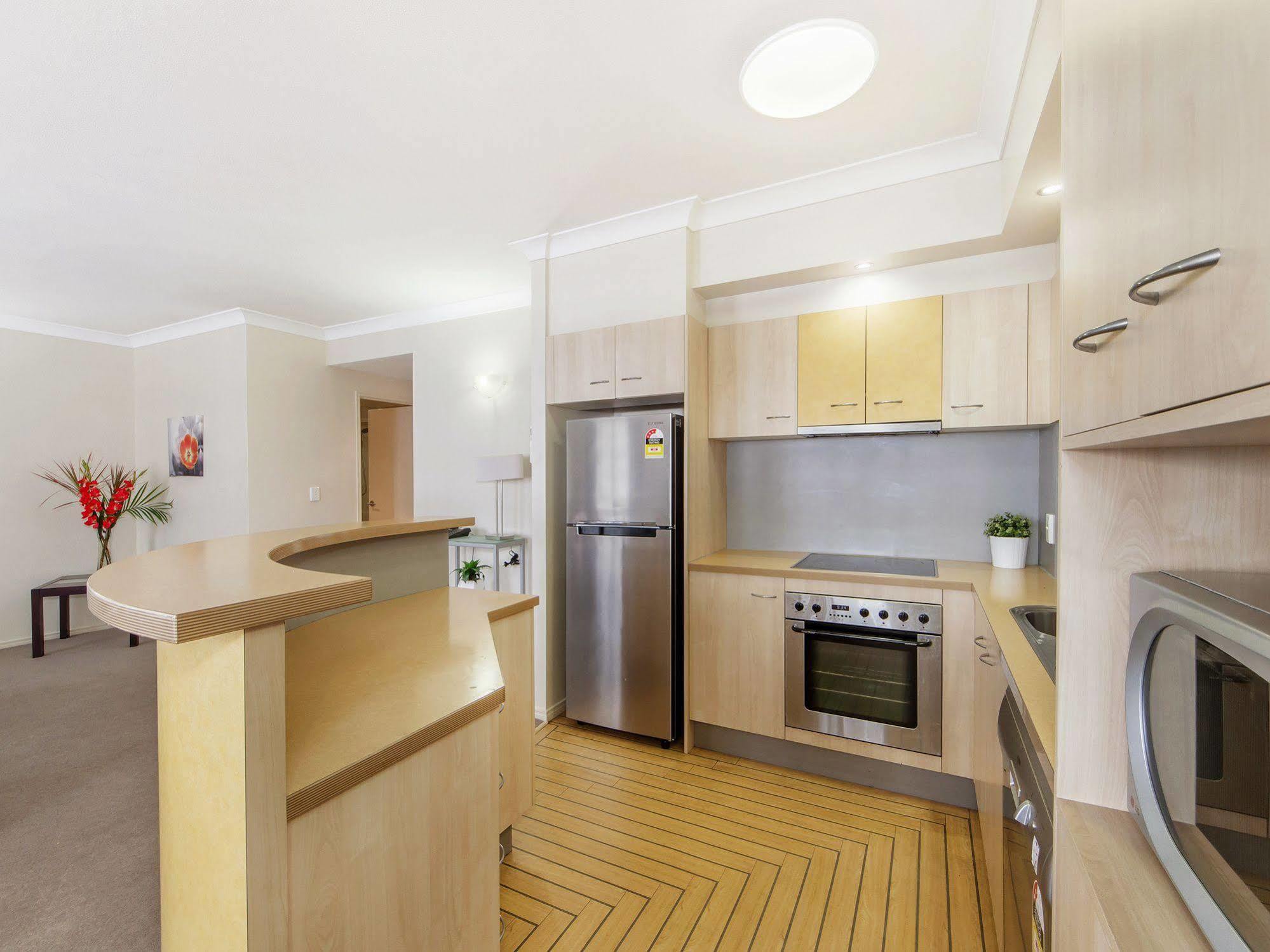 Spring Hill Central Apartments Brisbane Dış mekan fotoğraf