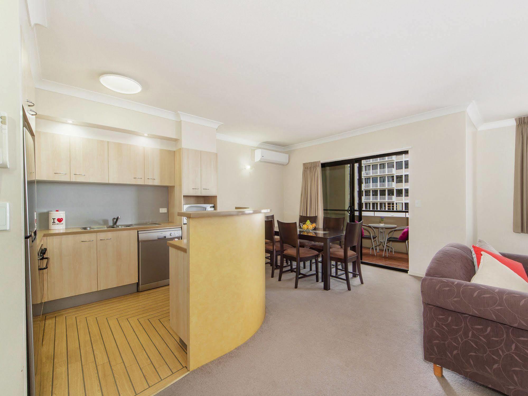Spring Hill Central Apartments Brisbane Dış mekan fotoğraf