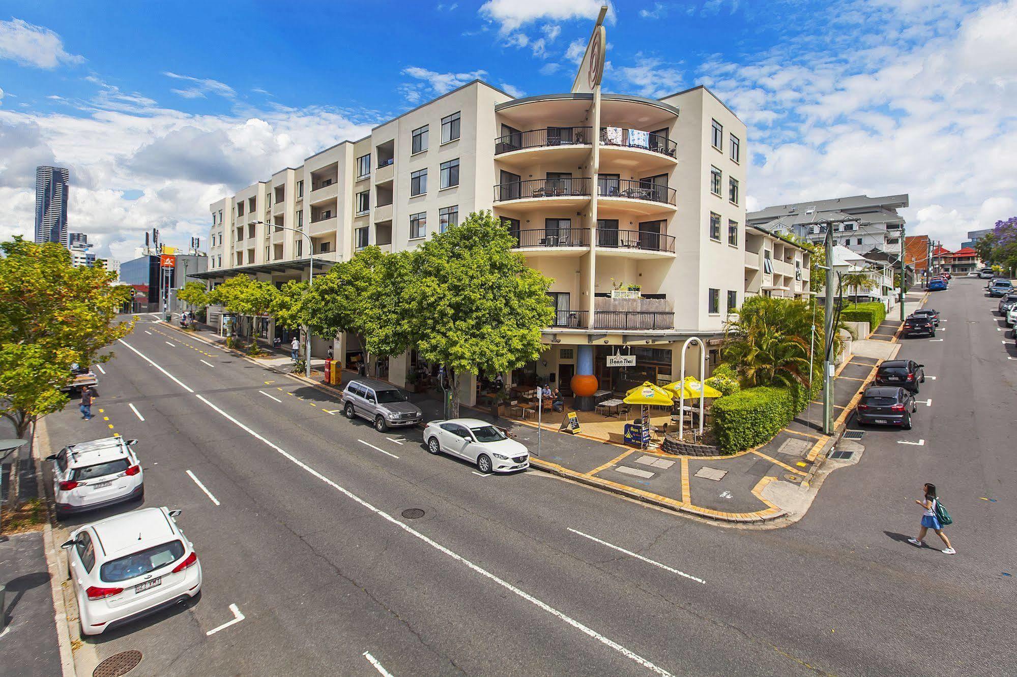 Spring Hill Central Apartments Brisbane Dış mekan fotoğraf