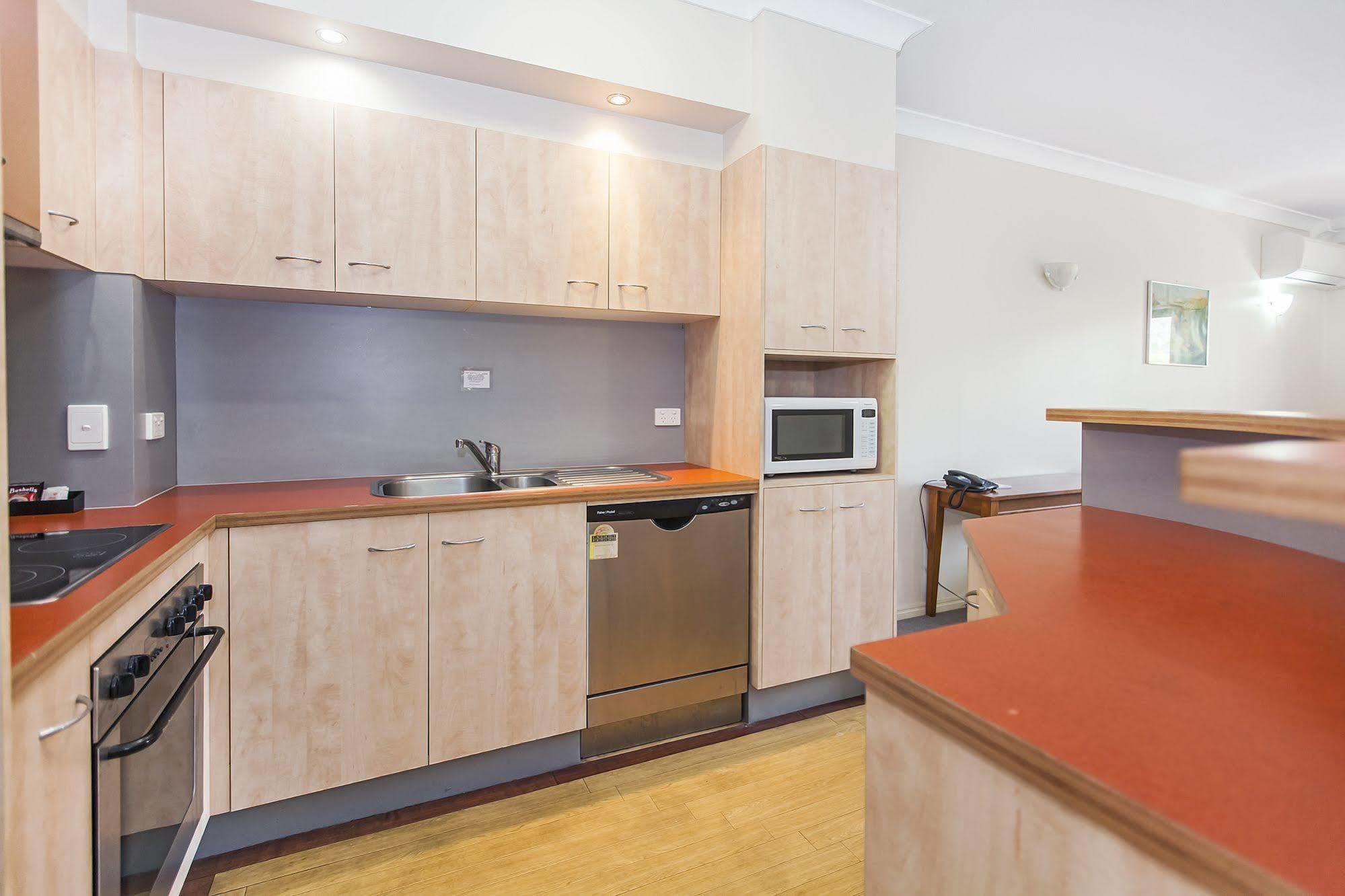 Spring Hill Central Apartments Brisbane Dış mekan fotoğraf