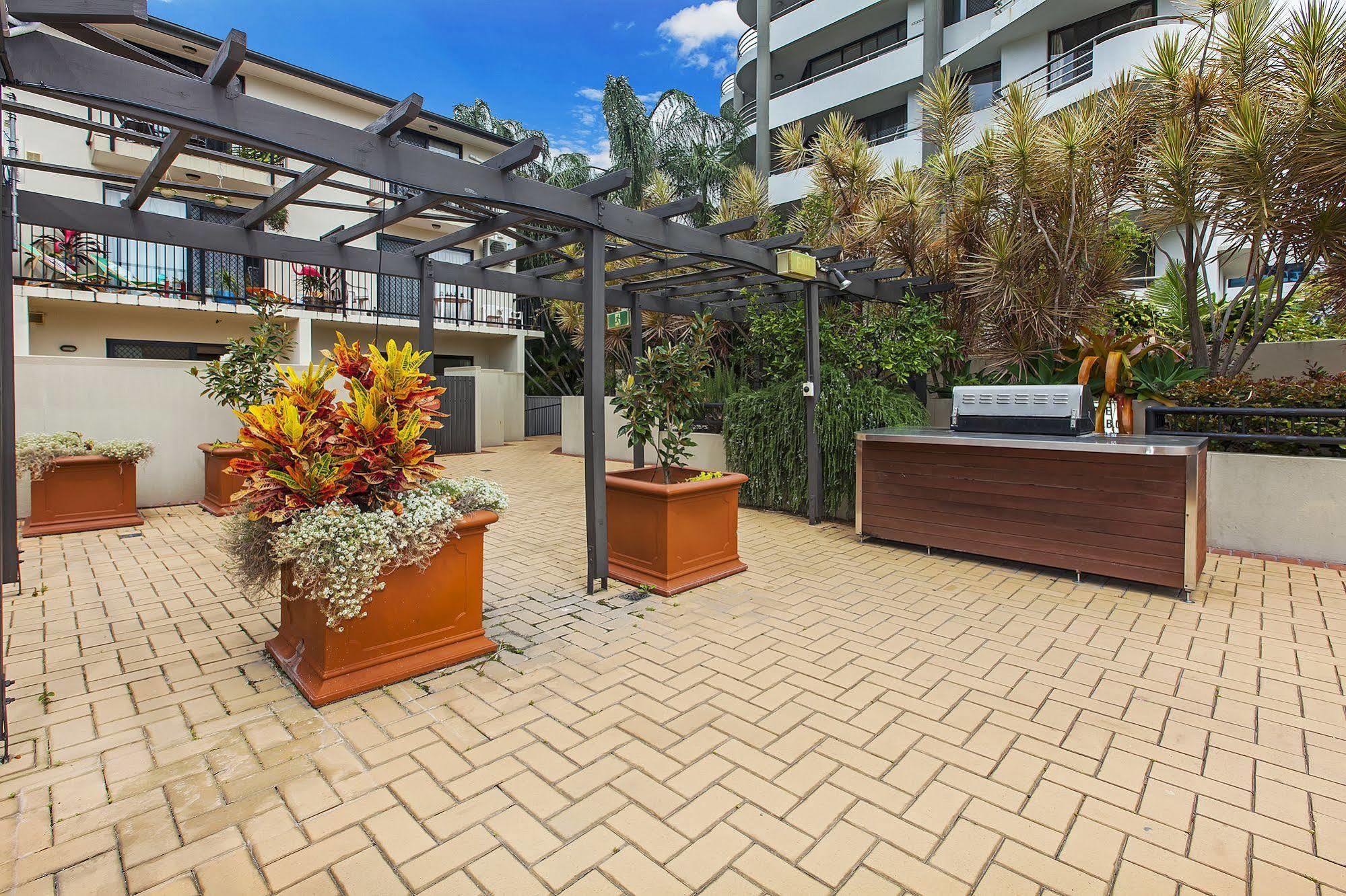 Spring Hill Central Apartments Brisbane Dış mekan fotoğraf