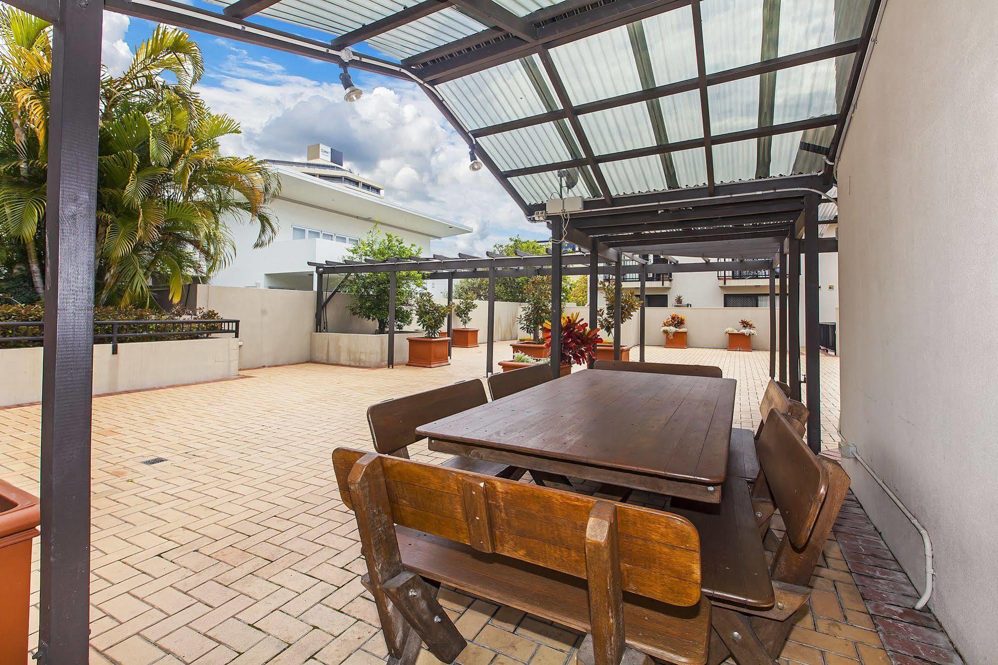 Spring Hill Central Apartments Brisbane Dış mekan fotoğraf