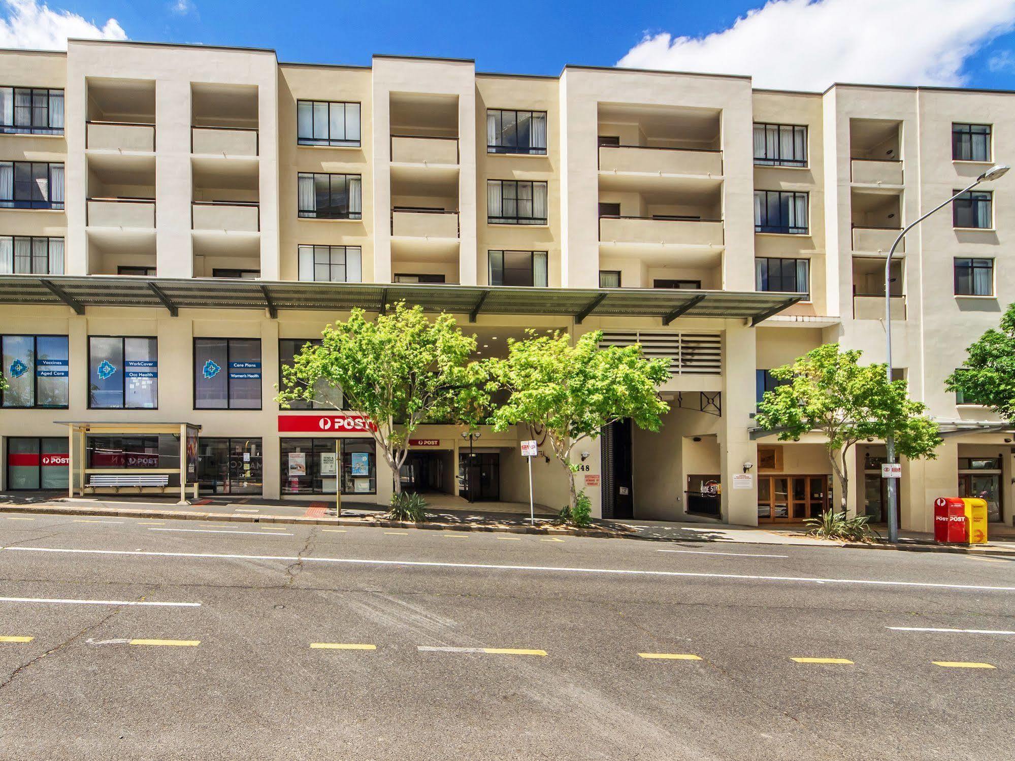 Spring Hill Central Apartments Brisbane Dış mekan fotoğraf