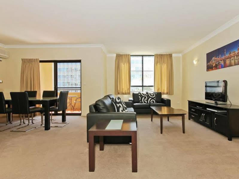 Spring Hill Central Apartments Brisbane Dış mekan fotoğraf