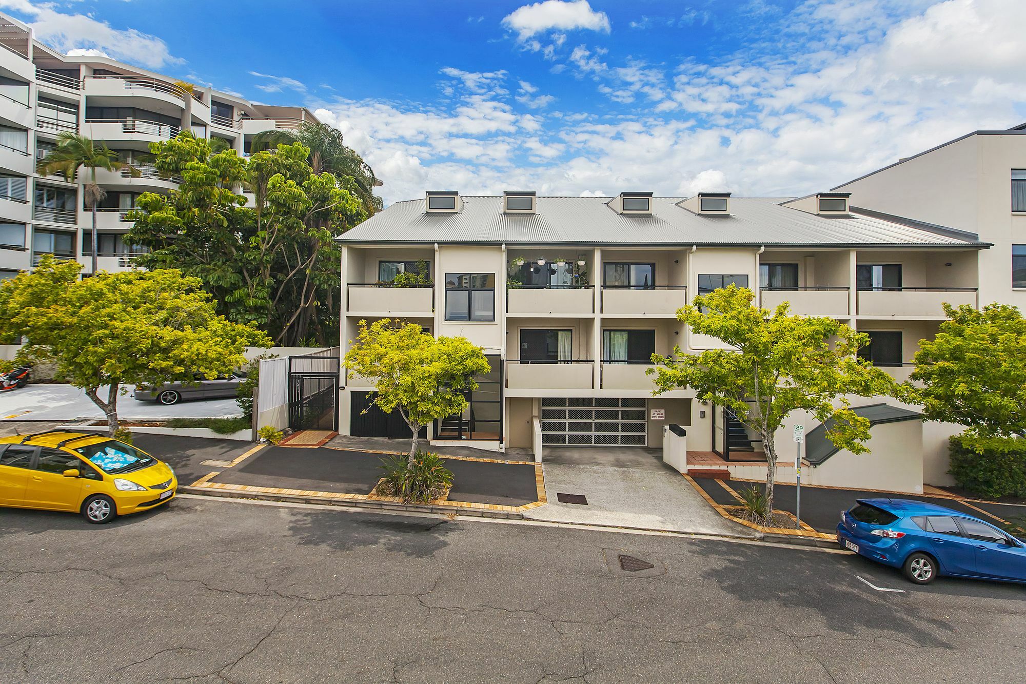 Spring Hill Central Apartments Brisbane Dış mekan fotoğraf